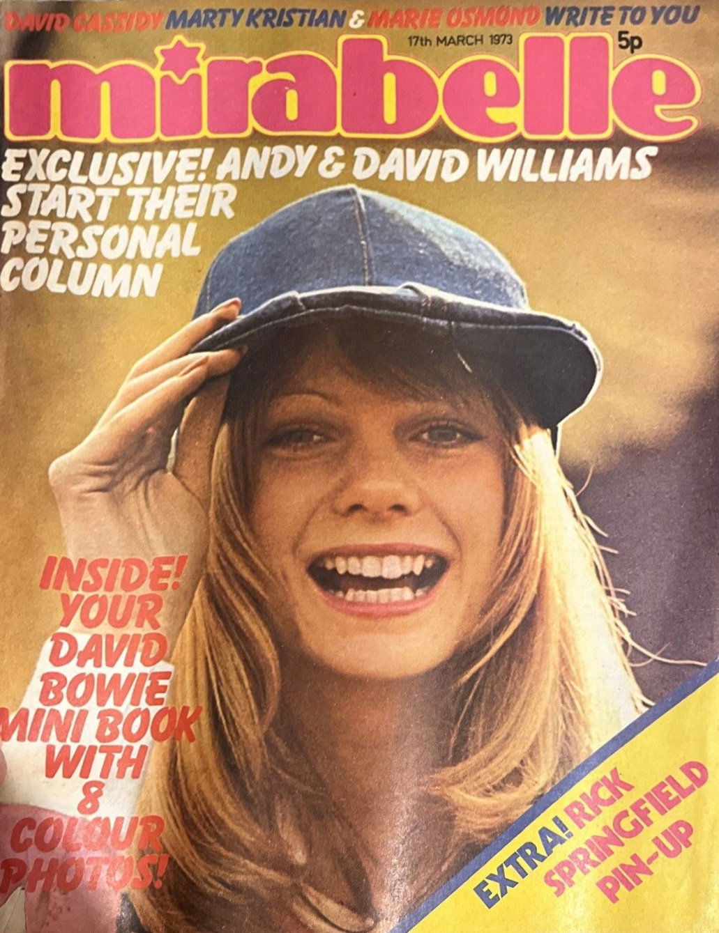 Mirabelle (IPC, 1968? series) 17 March 1973 (17 March 1973)