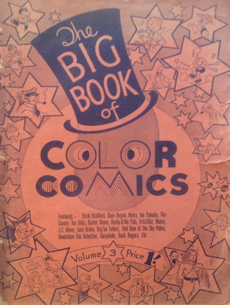 The Big Book of Color Comics (Unknown, 1940? series) #3 ([August 1940?])