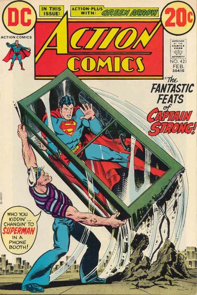 Action Comics (DC, 1938 series) #421 (February 1973)