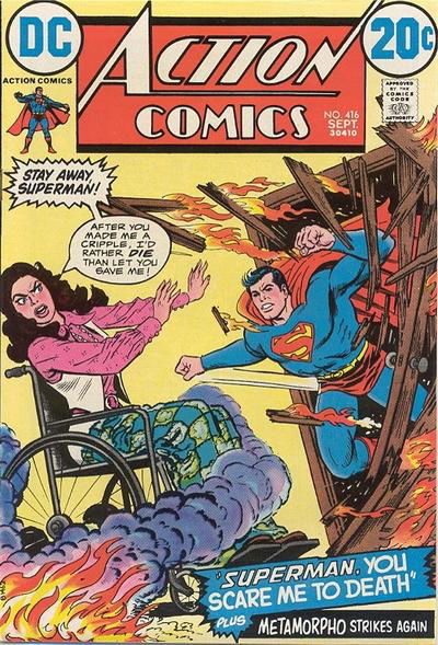 Action Comics (DC, 1938 series) #416 September 1972