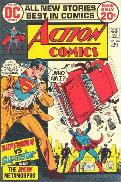 Action Comics (DC, 1938 series) #414 (July 1972)