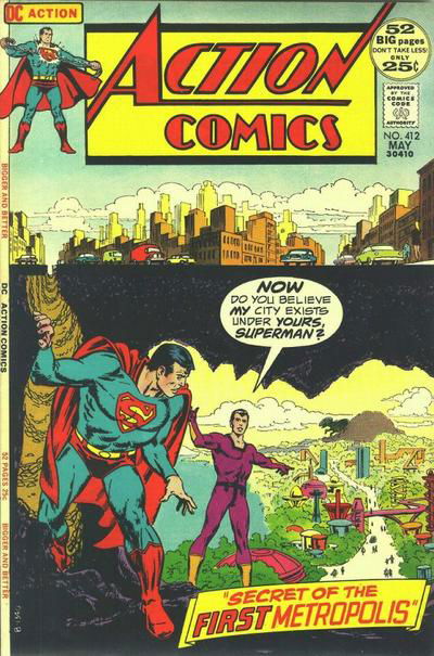 Action Comics (DC, 1938 series) #412 May 1972