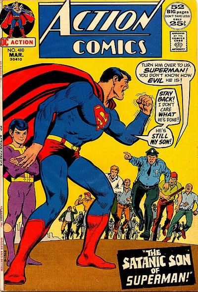 Action Comics (DC, 1938 series) #410 (March 1972)