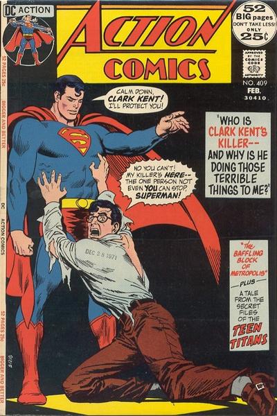 Action Comics (DC, 1938 series) #409 (February 1972)