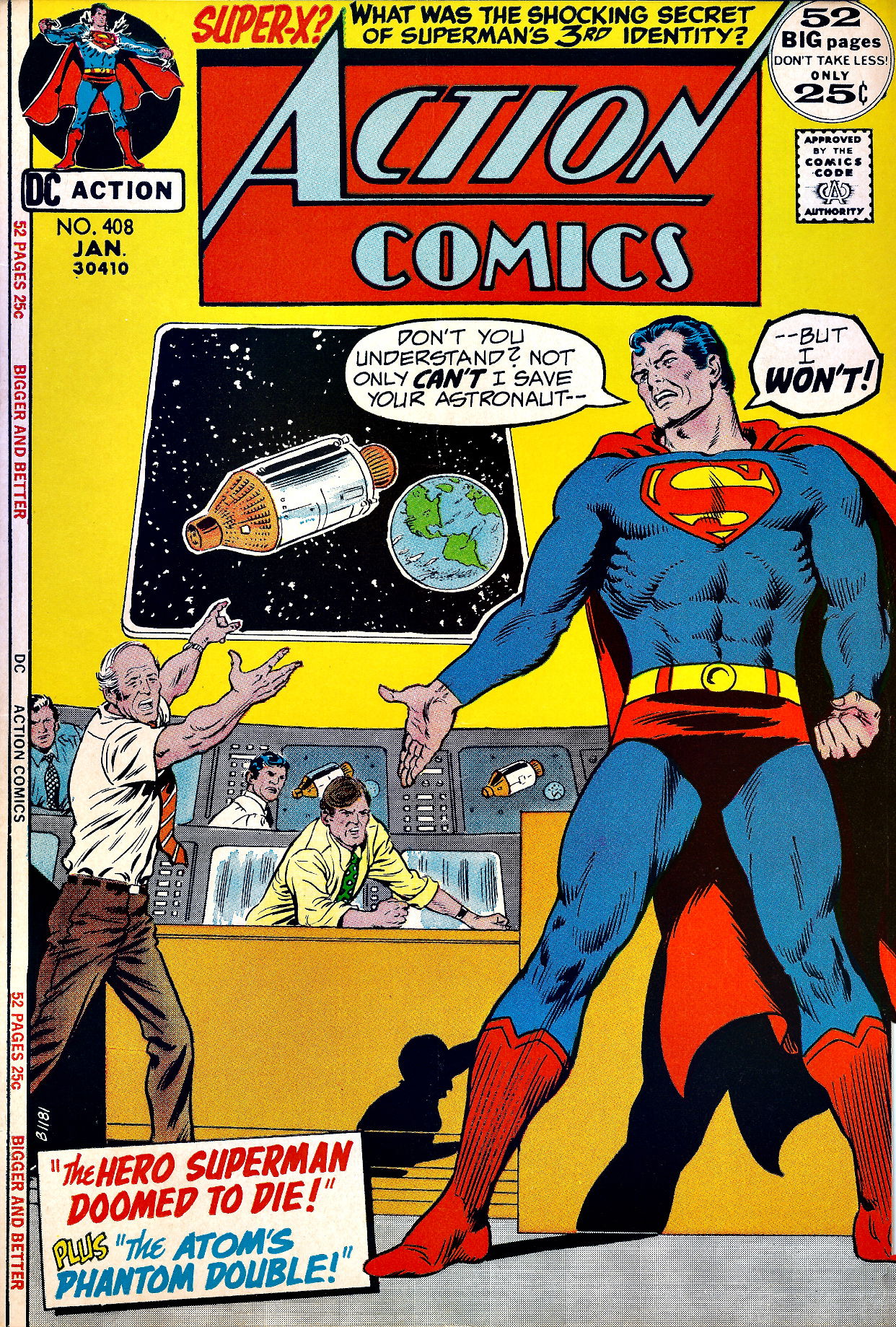 Action Comics (DC, 1938 series) #408 (January 1972)