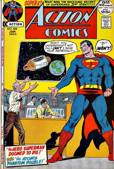 Action Comics (DC, 1938 series) #408 January 1972