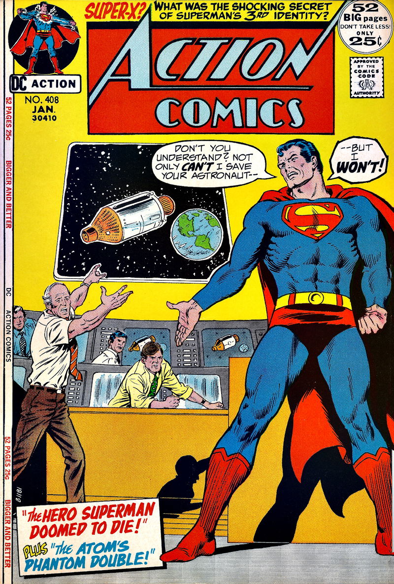 Action Comics (DC, 1938 series) #408 (January 1972)