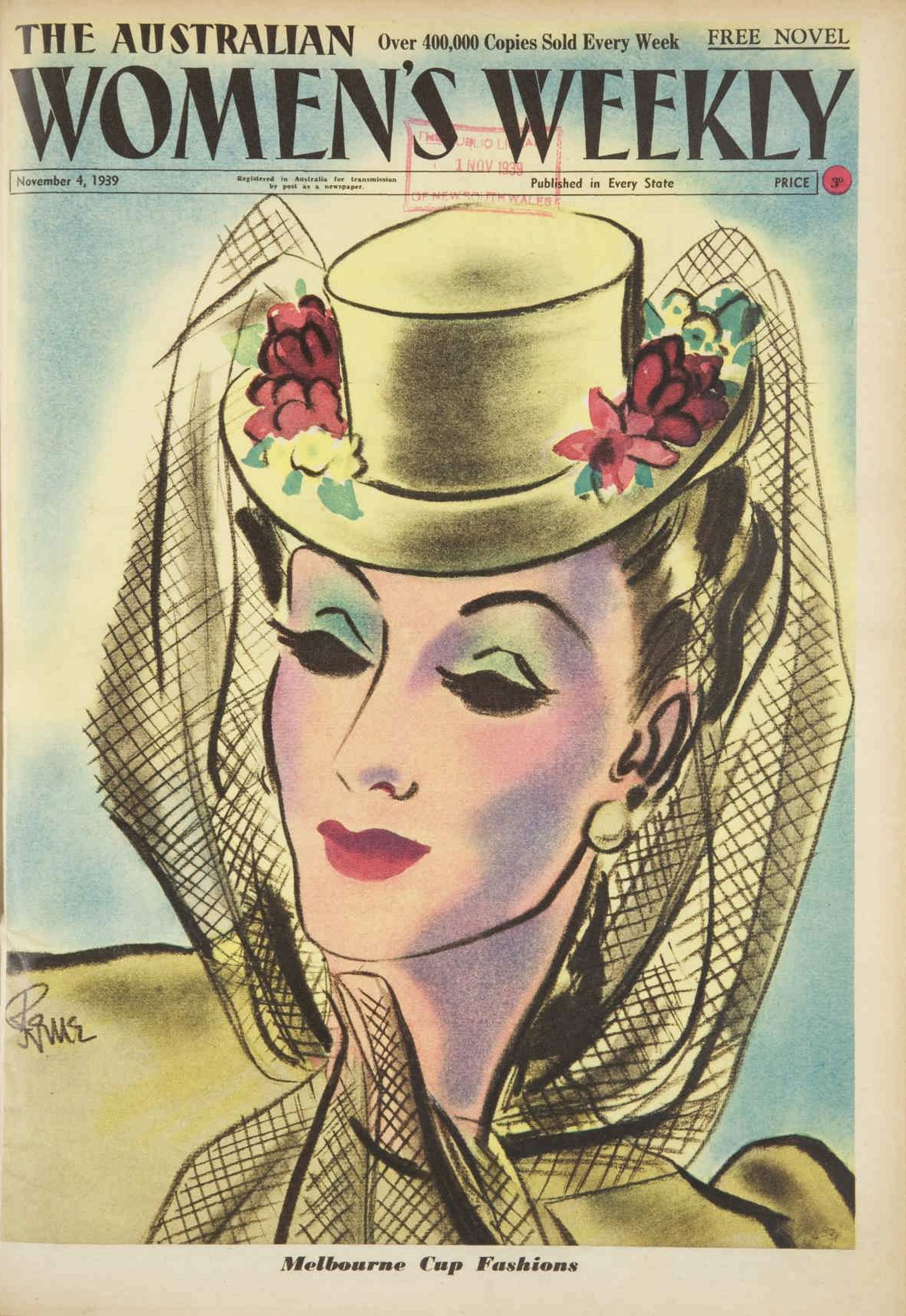 The Australian Women's Weekly (Sydney Newspapers Ltd., 1933 series) v7#22 (4 November 1939)