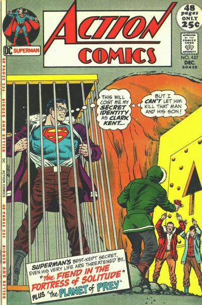 Action Comics (DC, 1938 series) #407 (December 1971)
