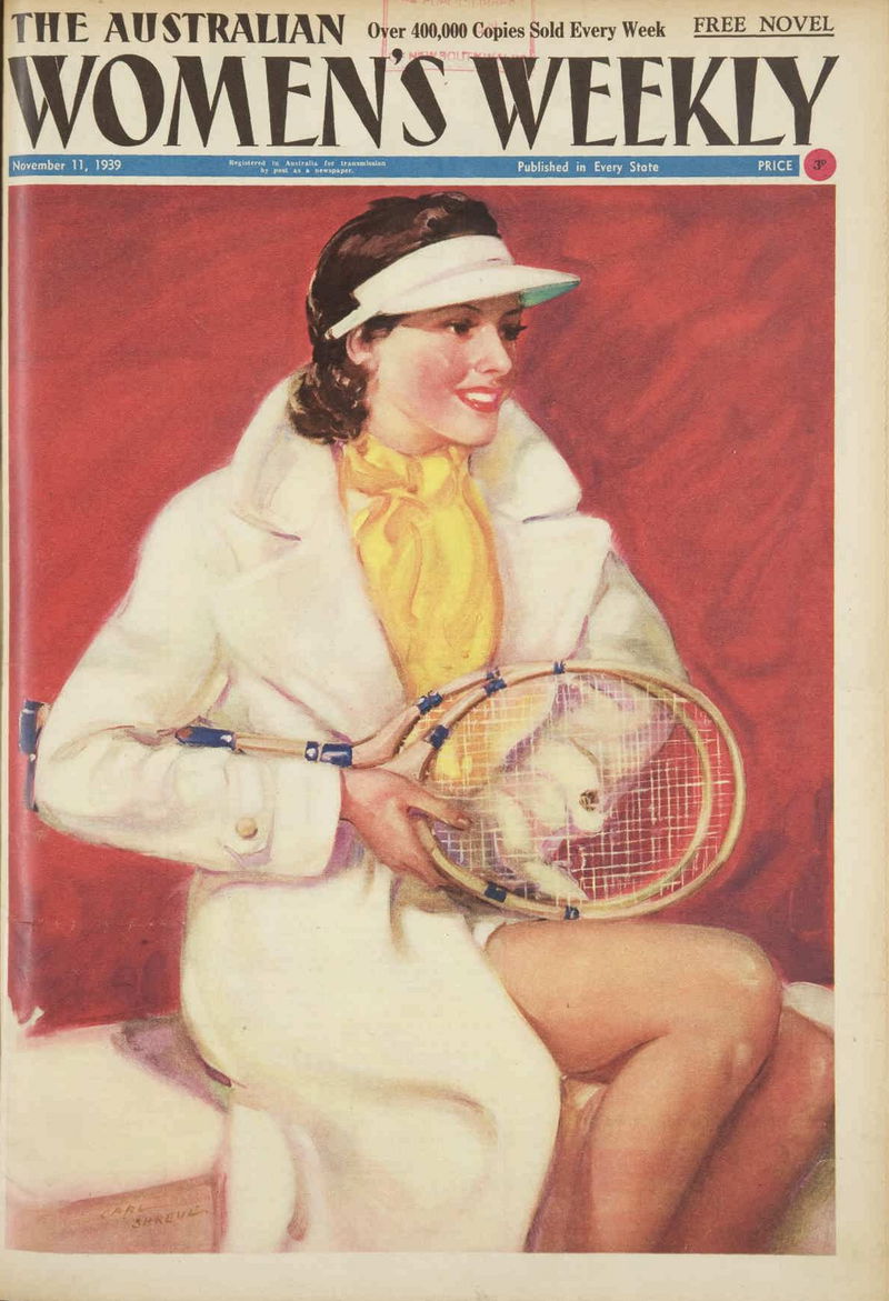 The Australian Women's Weekly (Sydney Newspapers Ltd., 1933 series) v7#23 (11 November 1939)