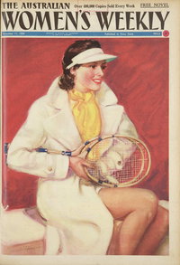 The Australian Women's Weekly  v7#23 (11 November 1939)