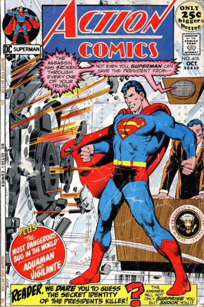 Action Comics (DC, 1938 series) #405 October 1971