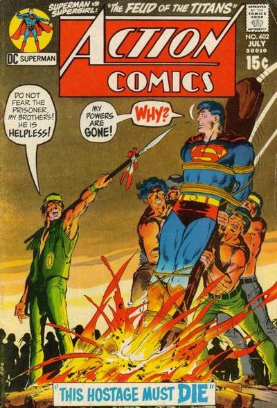 Action Comics (DC, 1938 series) #402 (July 1971)