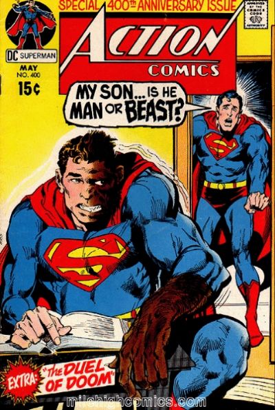 Action Comics (DC, 1938 series) #400 (May 1971)