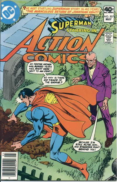 Action Comics (DC, 1938 series) #507 May 1980