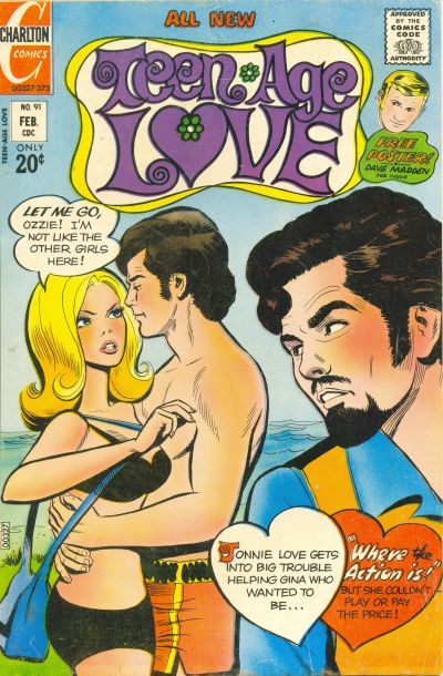 Teen-Age Love  #91 (February 1973)
