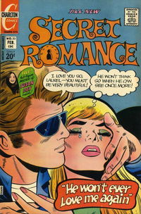 Secret Romance (Charlton, 1968 series) #23