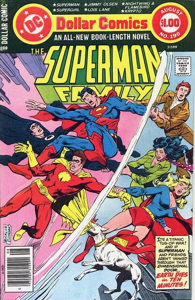 The Superman Family  #190 (July-August 1978)