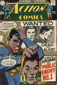 Action Comics (DC, 1938 series) #374 March 1969