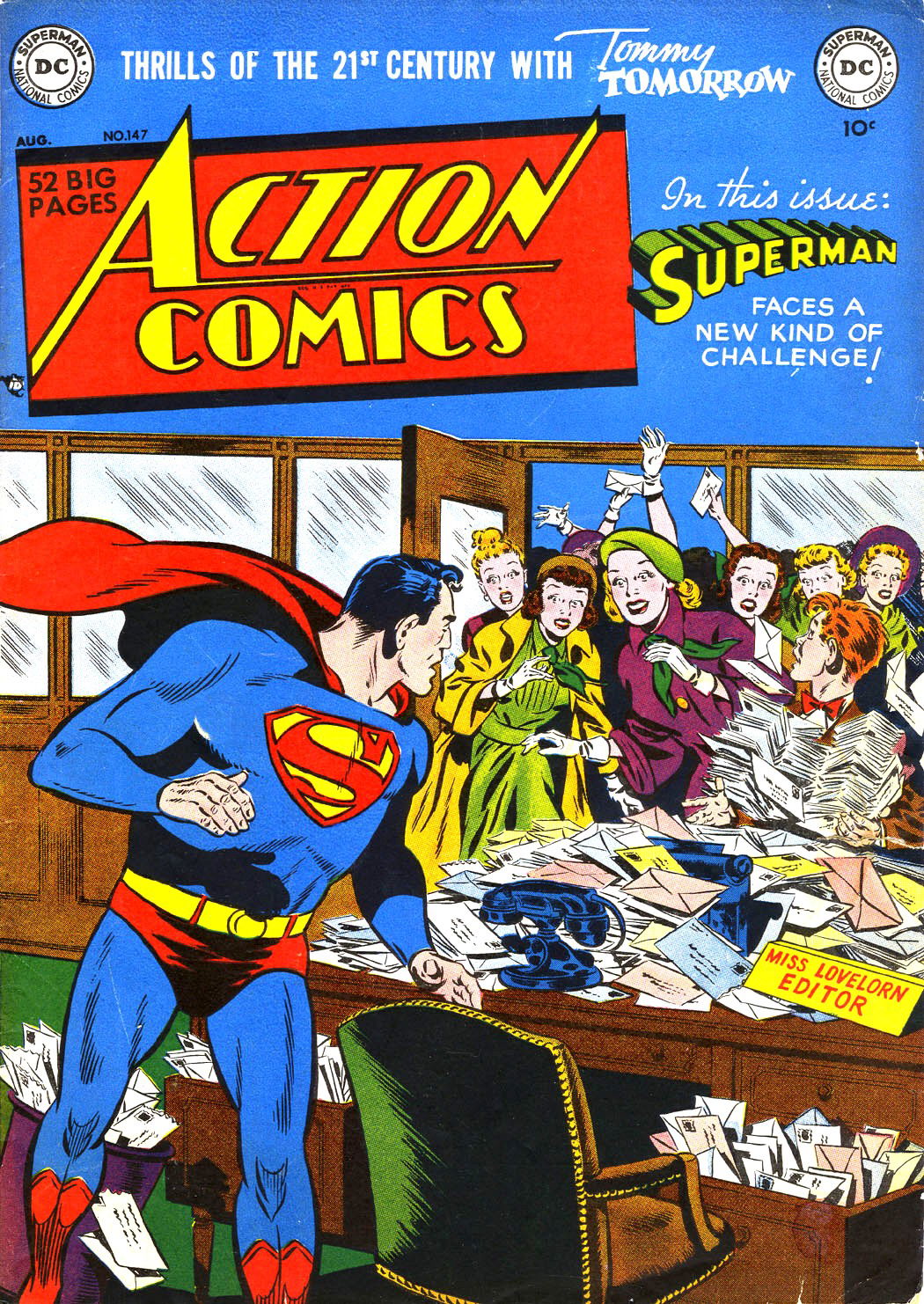 Action Comics (DC, 1938 series) #147 (August 1950)