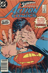 Action Comics (DC, 1938 series) #558 August 1984