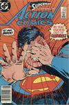 Action Comics (DC, 1938 series)  #558 (August 1984)