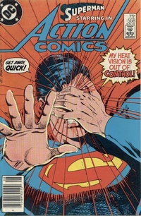 Action Comics  #558 (August 1984)