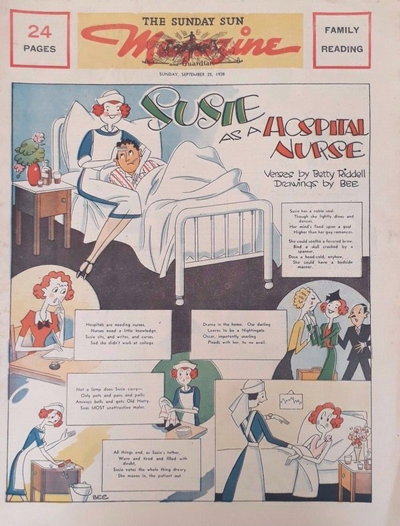 The Sunday Sun and Guardian Magazine 25 September 1938