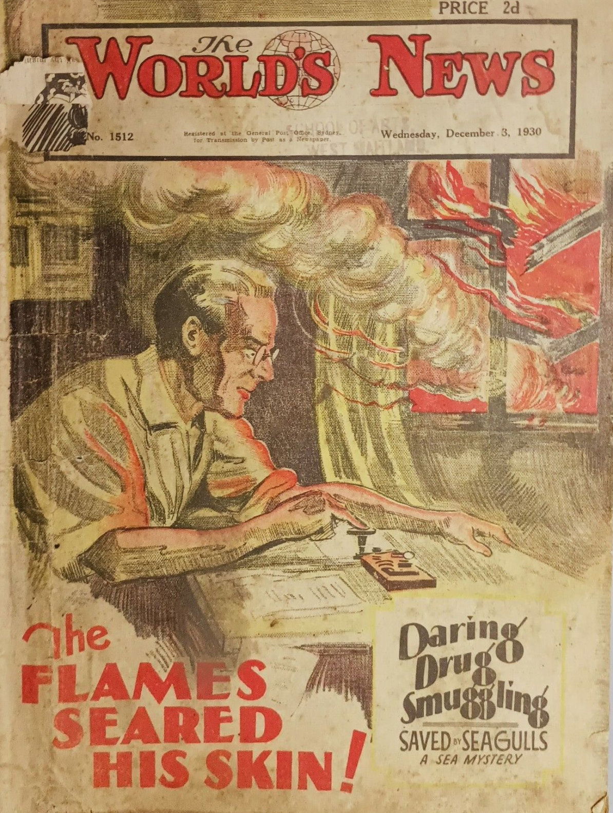 The World's News (Daily Telegraph, 1901 series) #1512 (3 December 1930)