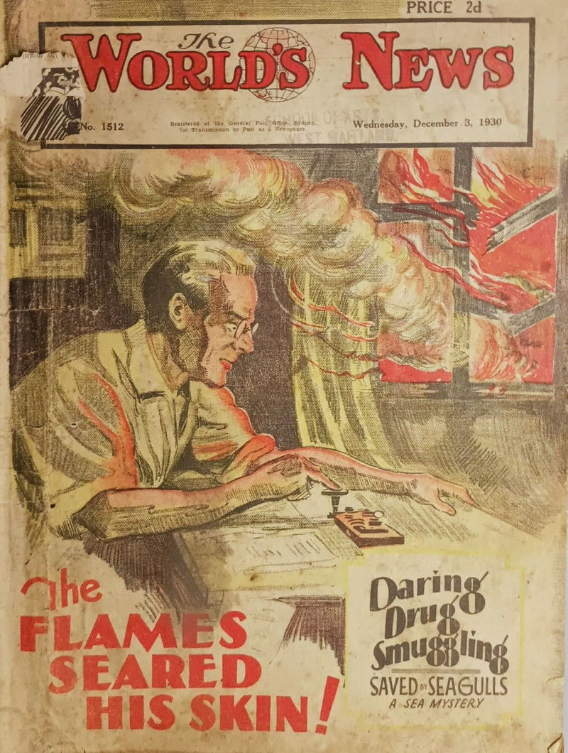 The World's News (Daily Telegraph, 1901 series) #1512 (3 December 1930)