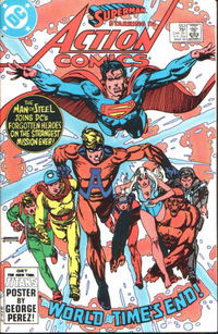 Action Comics (DC, 1938 series) #553 March 1984