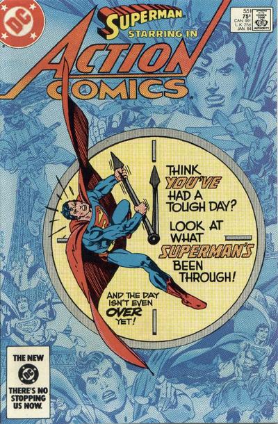 Action Comics (DC, 1938 series) #551 (January 1984)