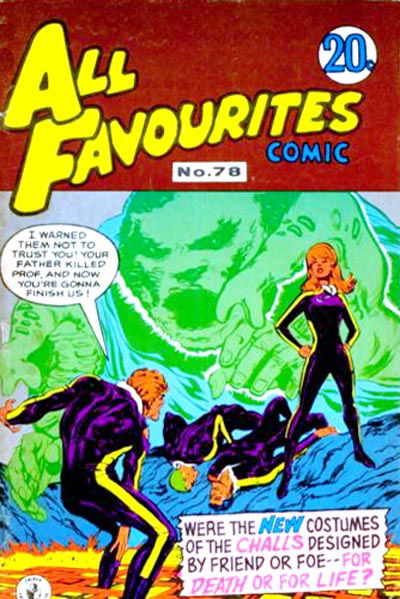 All Favourites Comic (Colour Comics, 1960 series) #78 ([May 1970?])