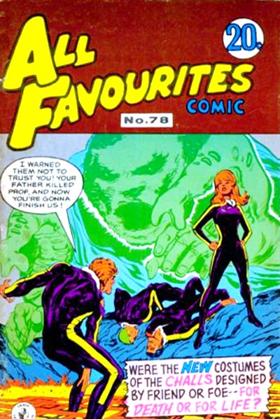 All Favourites Comic  #78 ([May 1970?])
