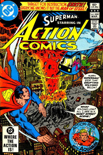 Action Comics (DC, 1938 series) #529 March 1982