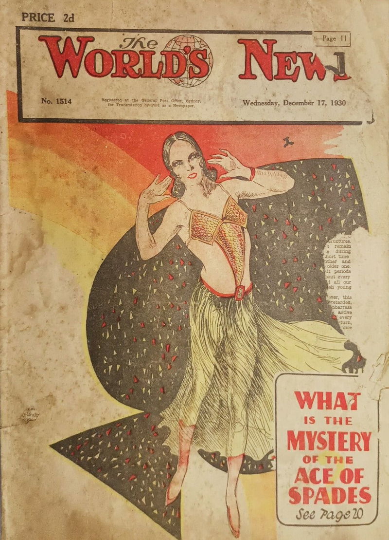 The World's News (Daily Telegraph, 1901 series) #1514 (17 December 1930)