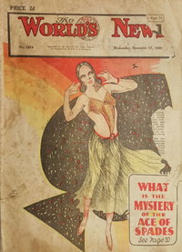 The World's News  #1514 (17 December 1930)
