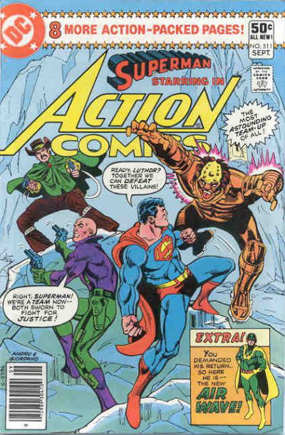 Action Comics (DC, 1938 series) #511 September 1980