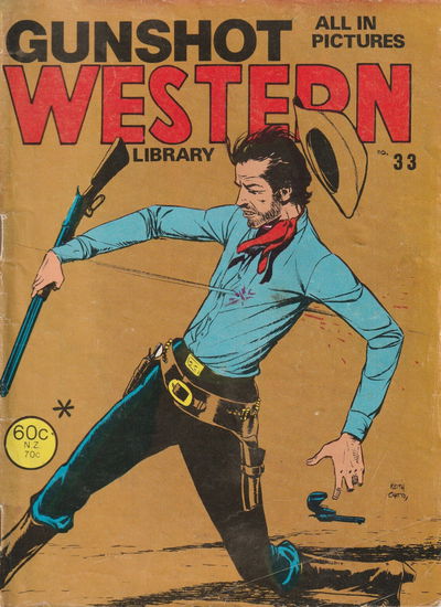 Gunshot Western Library (Yaffa/Page, 1971? series) #33 ([January 1974?])