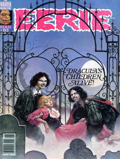 Eerie (Warren, 1966 series) #93 June 1978