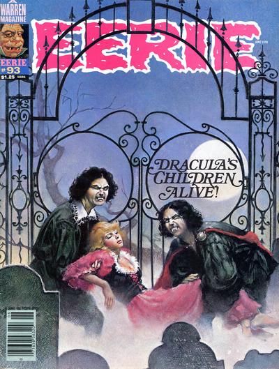 Eerie (Warren, 1966 series) #93 (June 1978)