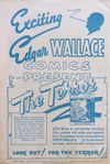 Edgar Wallace Comic (Young's, 1951 series) #3 — Exciting Edgar Wallace Comics Present the Terror (page 1)