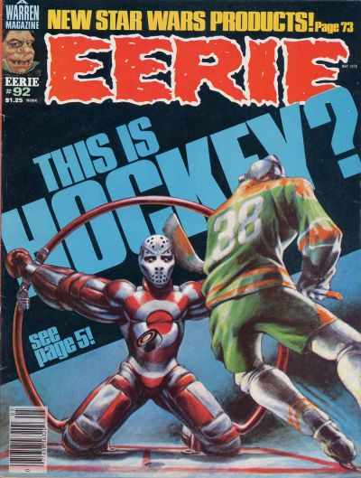 Eerie (Warren, 1966 series) #92 (May 1978)
