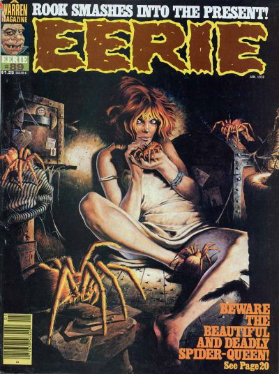 Eerie (Warren, 1966 series) #89 January 1978