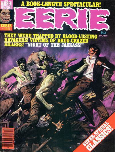 Eerie (Warren, 1966 series) #115 October 1980