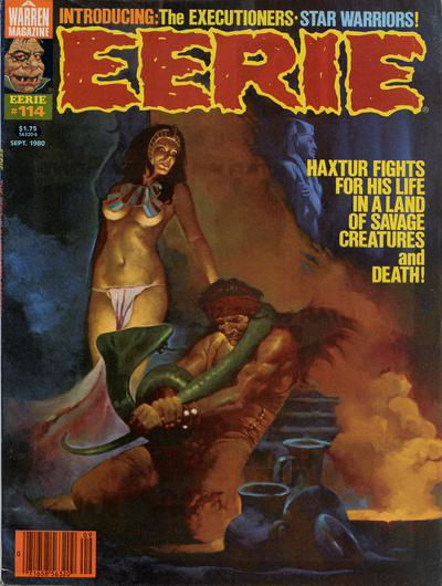 Eerie (Warren, 1966 series) #114 September 1980