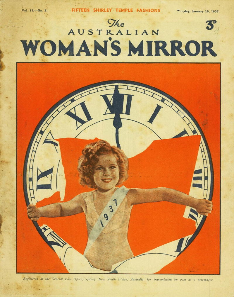 The Australian Woman's Mirror (Bulletin, 1924 series) v13#8 (19 January 1937)