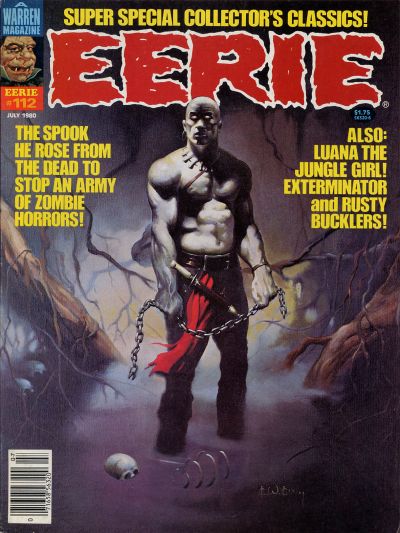 Eerie (Warren, 1966 series) #112 (July 1980)