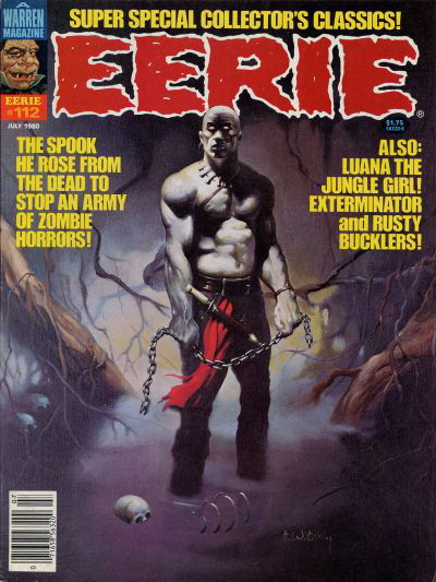 Eerie (Warren, 1966 series) #112 July 1980