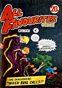 All Favourites Comic (Colour Comics, 1960 series) #79 — Untitled